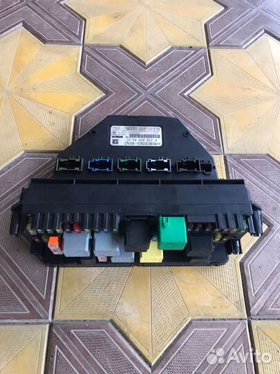 SAM блок Мерседес w212 w207