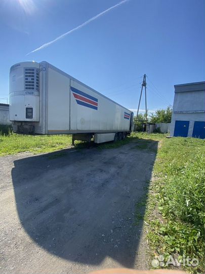 Полуприцеп рефрижератор Schmitz Cargobull SKO 20 L, 2001