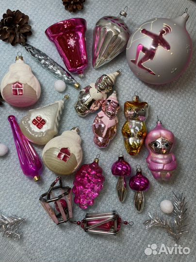 Елочные игрушки СССР 19