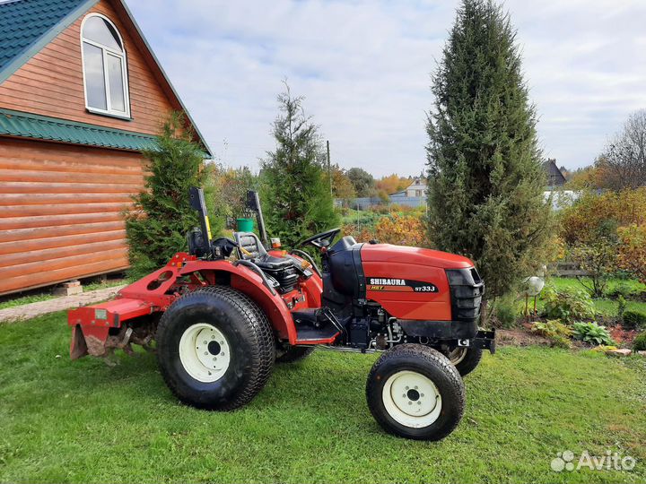 Вспашка, фрезеровка земли минитрактором