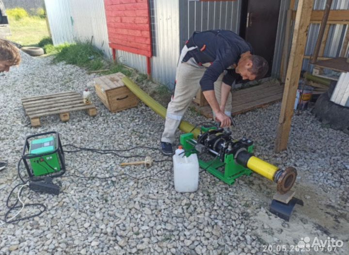 Электромуфтовый сварочный аппарат