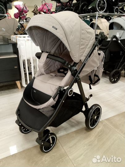 Коляска 2 в 1 Indigo mirage бежевый