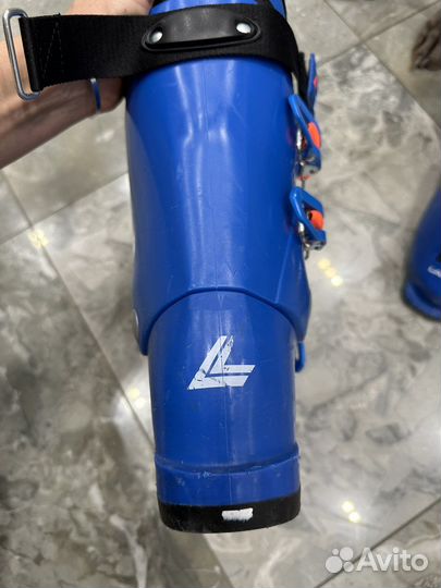 Горнолыжные ботинки lange детские