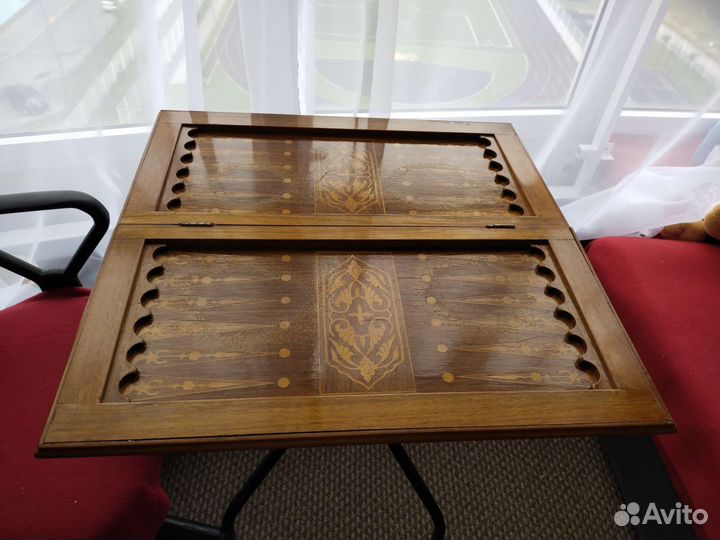 Нарды старинные СССР большие 66х65