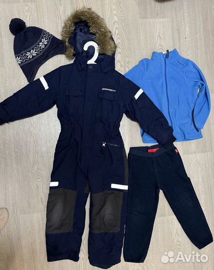 Зимний комбинезон didriksons 100