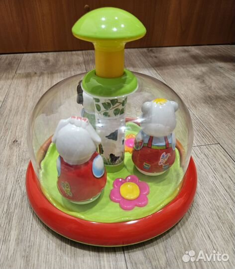 Юла карусель