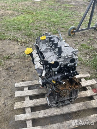 Двигатель renault megane 3 1.6 k4MR858