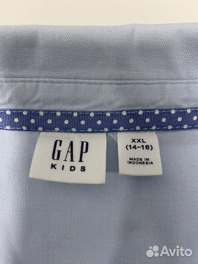 Блузка школьная GAP для девочки 152-162