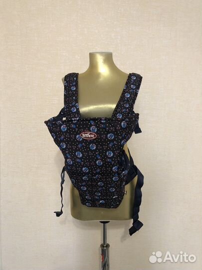 Рюкзак переноска кенгуру для детей, эргорюкзак