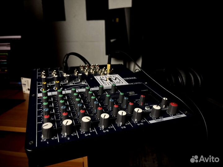 Студия звукозаписи MM Jump Studio