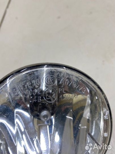 Фара противотуманная Renault Logan 2