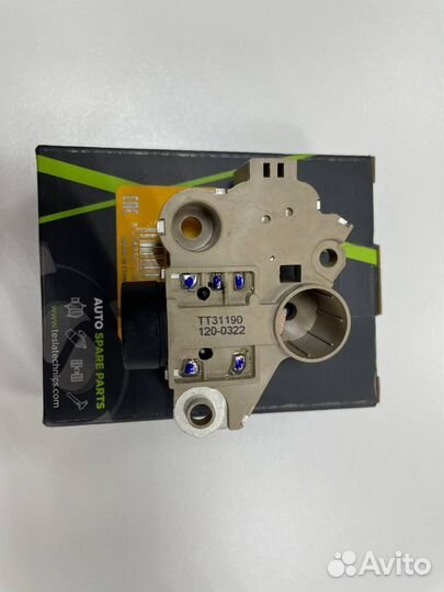 Регулятор напряжения генератора Hyundai Accent