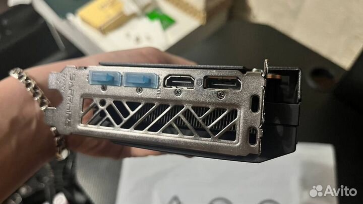 Видеокарта Sapphire AMD Radeon RX 7600 pulse gamin