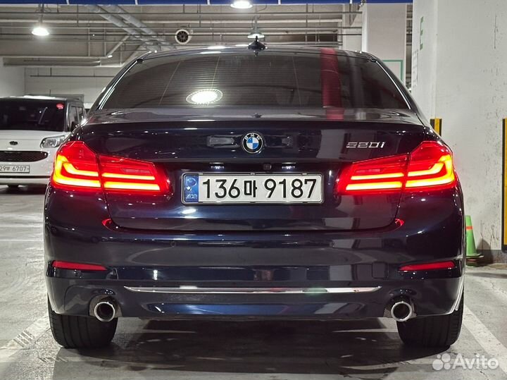 BMW 5 серия 2.0 AT, 2020, 24 900 км
