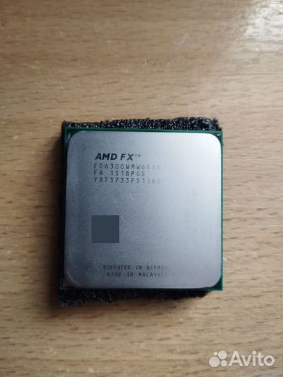 Процессор amd fx 6300