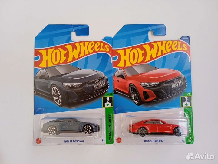 Hot Wheels Audi e-tron set