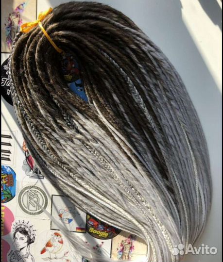 Комплекты дреды, дредокудри, косы