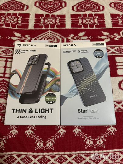 Чехол Pitaka для iPhone 15 Pro Оригинальный Новый