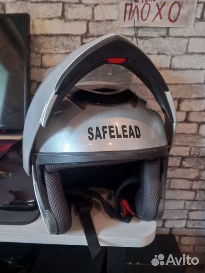 Мотошлем Safelead