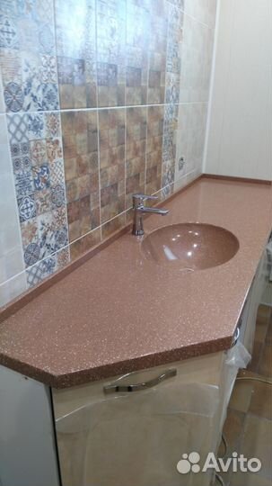 Столешницы из искусственного камня