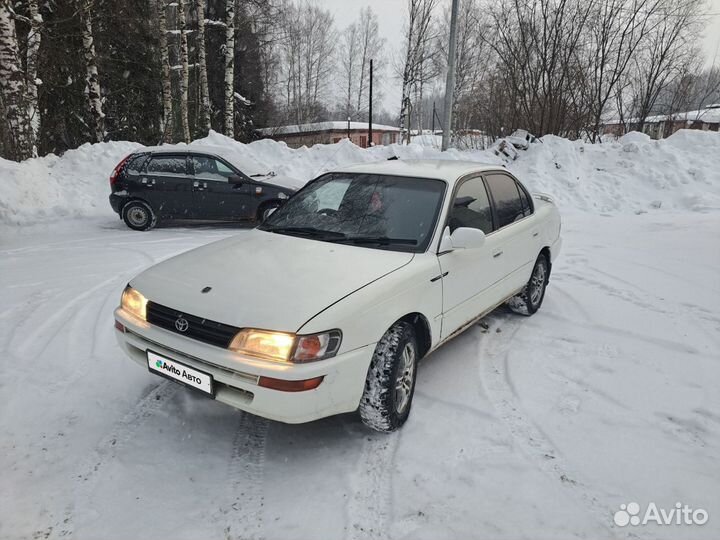 Toyota Corolla 1.5 AT, 1994, 200 000 км