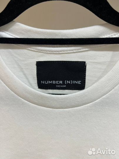 Лонгслив Number Nine (Raf Simons Undercover Y3 )