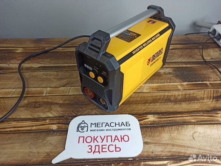 Сварочный инвертор Denzel 200 A