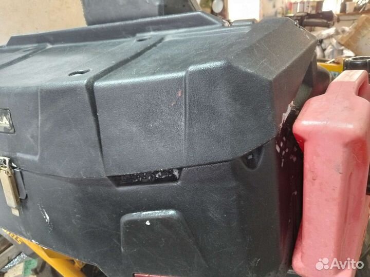 Кофр для квадроцикла gka с канистрами