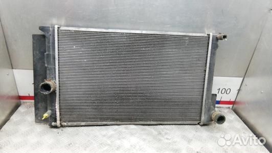 Радиатор системы охлаждения toyota auris E150 (LDN