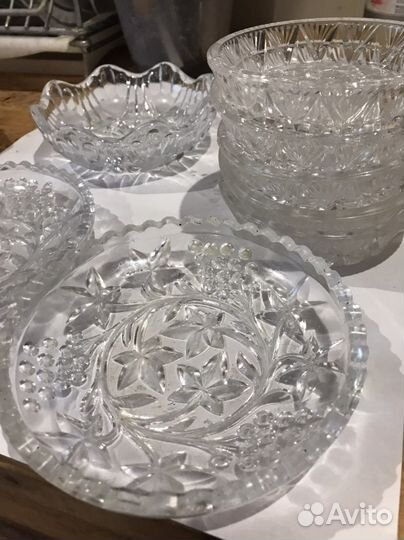 Хрустальные розетки
