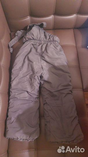 Зимние штаны детские