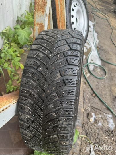 Колеса в сборе Michelin x ice north 4 205 55 r16