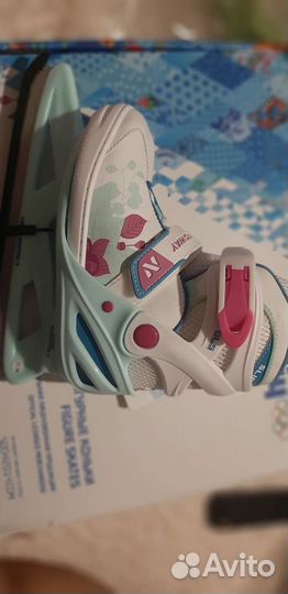 Коньки новые детские 31-36