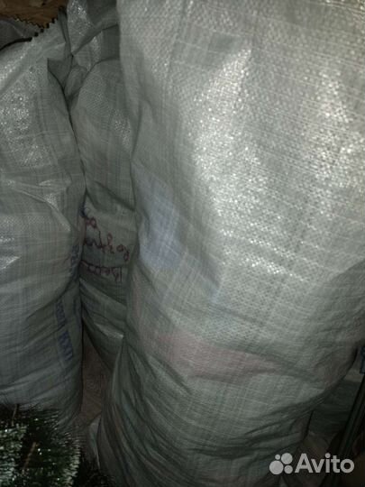 Мешок одежды разной