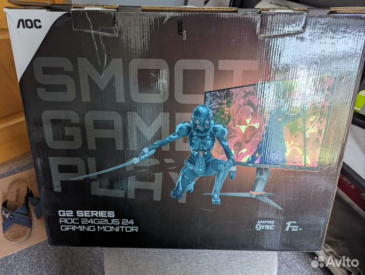 Игровой монитор