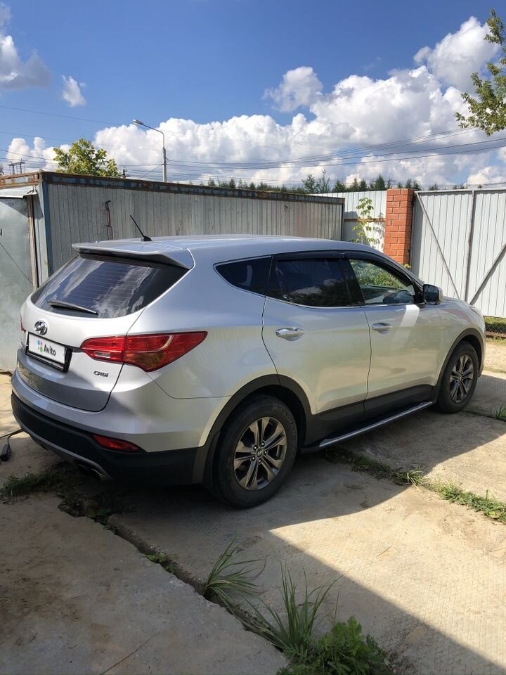Hyundai Santa Fe: фото владельца