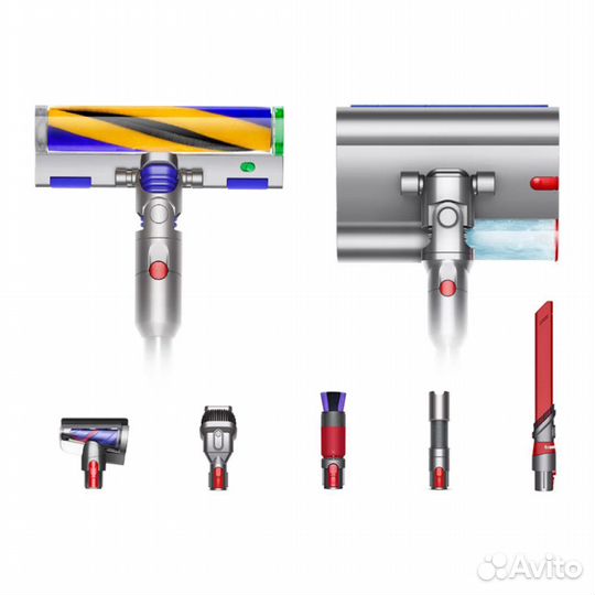 Моющий пылесос Dyson v12 detect slim submarine