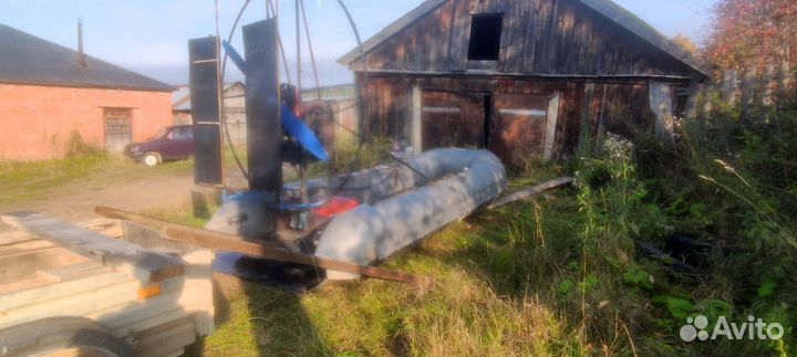 Аэролодка Bratan 420