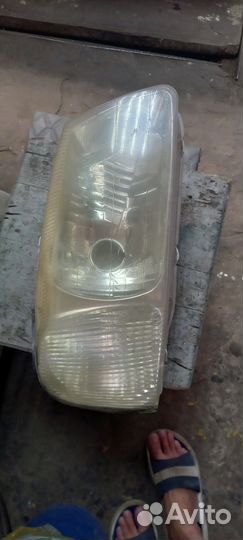 Фары на hyundai accent