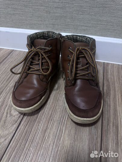 Ботинки осенние детские для мальчика