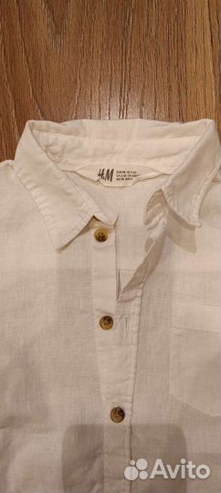Рубашки белые р92 р98
