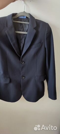 Пиджак школьный на мальчика размер 152