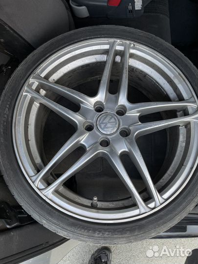 Литье диски r17 5x100