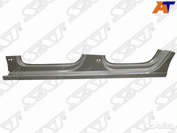 Порог VW polo sedan 10