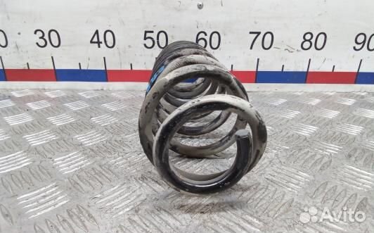 Пружина задняя renault scenic 3 (SBR15LY02)