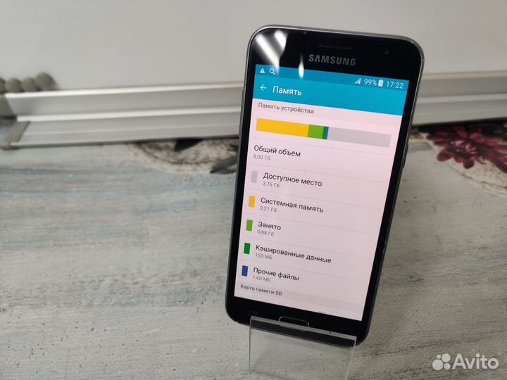Samsung Galaxy J3 (2016) SM-J320F/DS, 8 ГБ