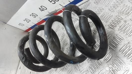 Пружина задняя renault master 2 (2BL06LY02)