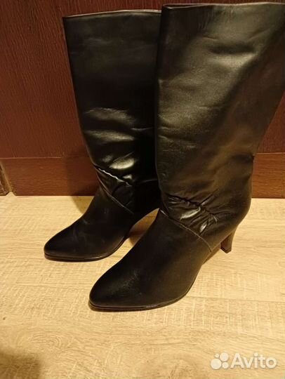 Сапоги женские осенние 38 размер новые