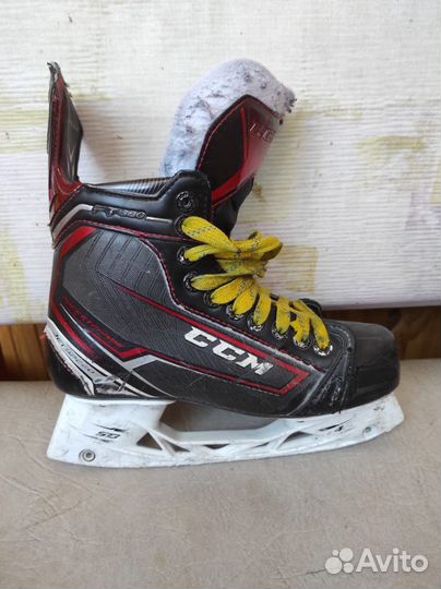 Коньки CCM jetspeed ft380 37,5р