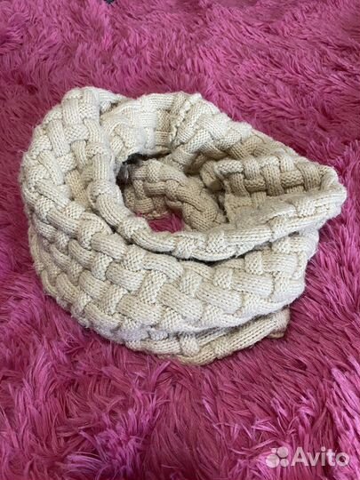 Шарф снуд женский